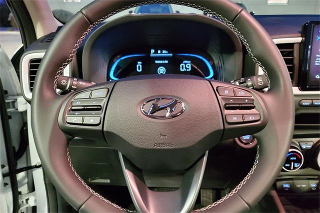 new 2025 Hyundai Venue car, priced at $24,768