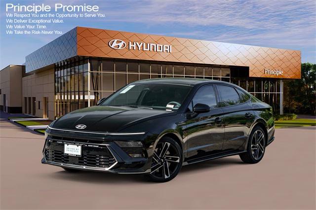 new 2025 Hyundai Sonata car, priced at $33,923