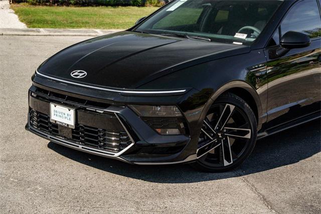 new 2025 Hyundai Sonata car, priced at $33,923