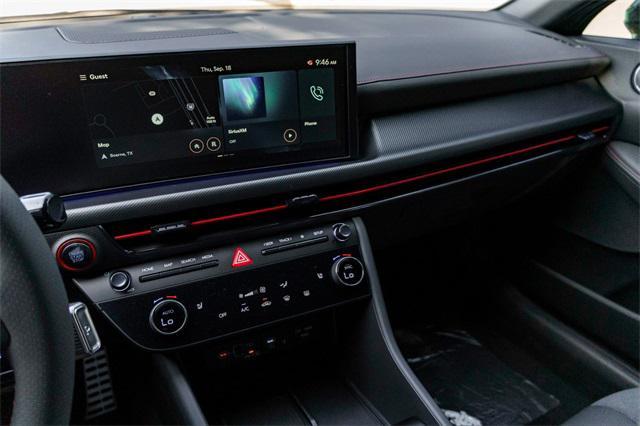 new 2025 Hyundai Sonata car, priced at $33,923