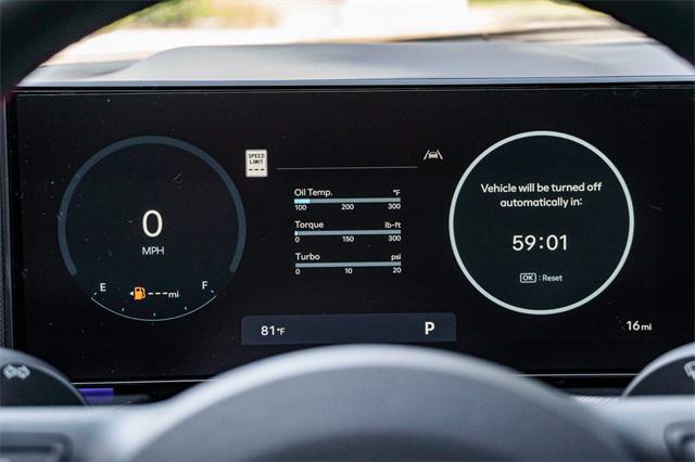 new 2025 Hyundai Sonata car, priced at $33,923