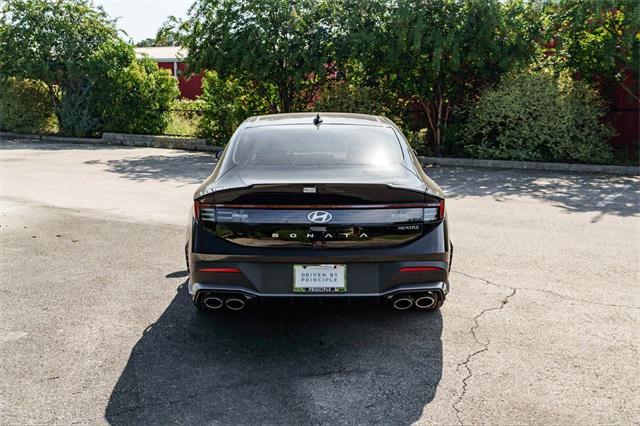 new 2025 Hyundai Sonata car, priced at $33,923