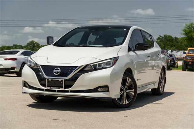 used 2019 Nissan Leaf car, priced at $15,436