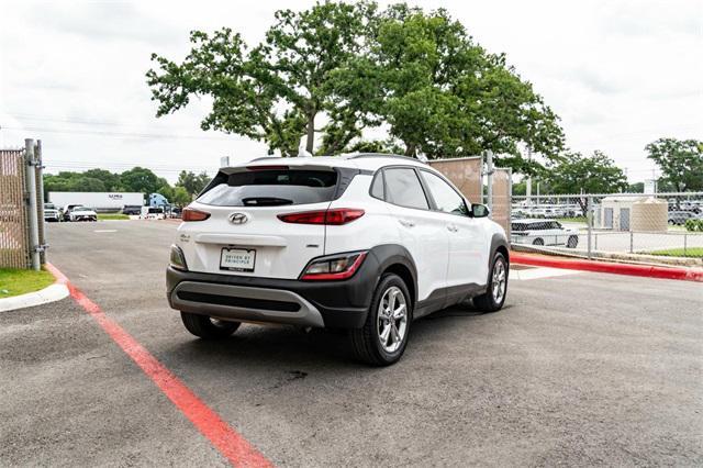 used 2023 Hyundai Kona car, priced at $18,900
