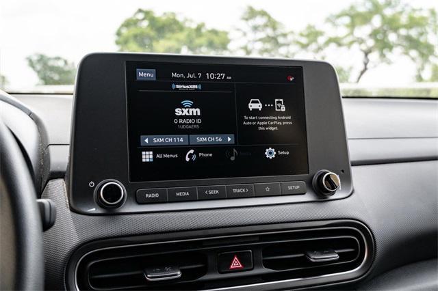 used 2023 Hyundai Kona car, priced at $18,900