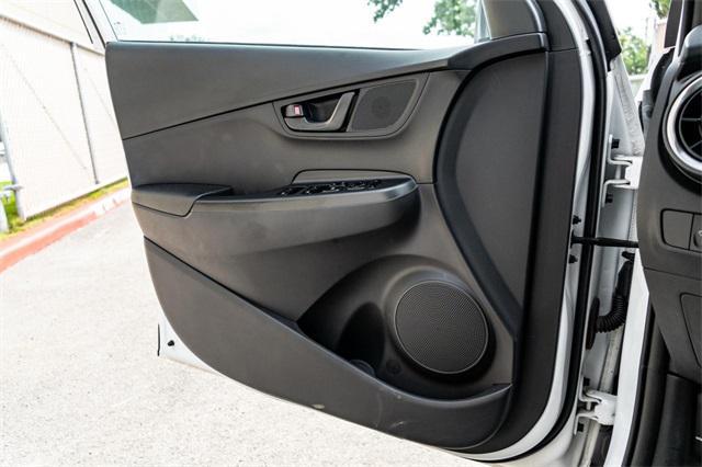 used 2023 Hyundai Kona car, priced at $18,900