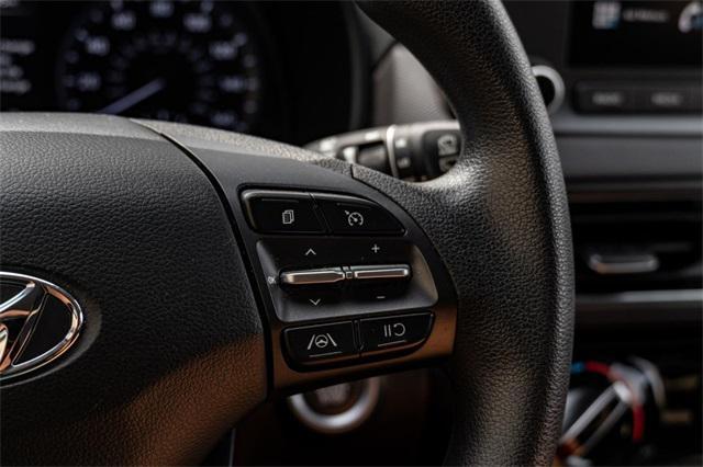 used 2023 Hyundai Kona car, priced at $18,900