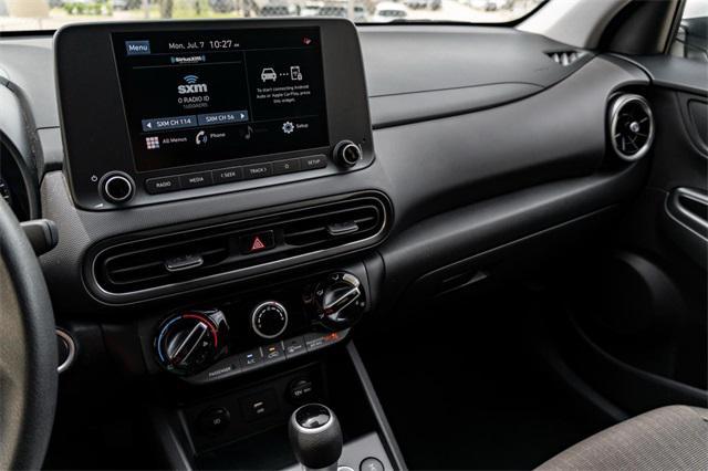 used 2023 Hyundai Kona car, priced at $18,900
