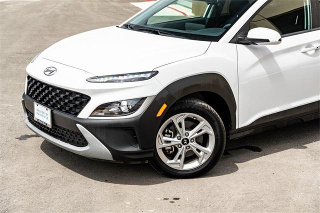 used 2023 Hyundai Kona car, priced at $18,900
