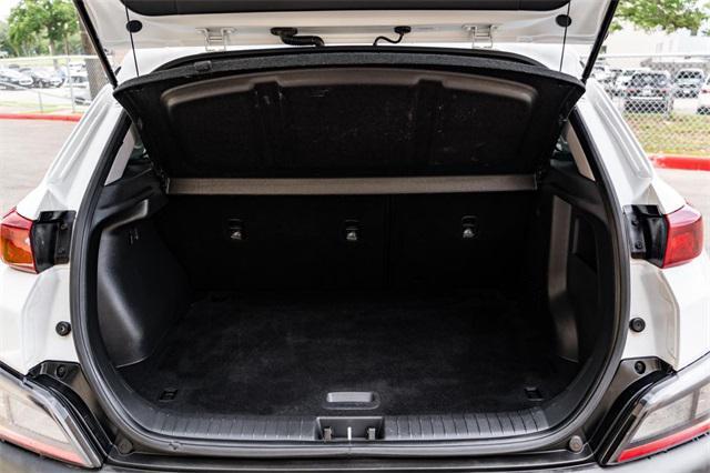 used 2023 Hyundai Kona car, priced at $18,900