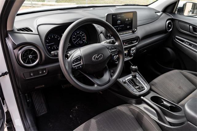 used 2023 Hyundai Kona car, priced at $18,900
