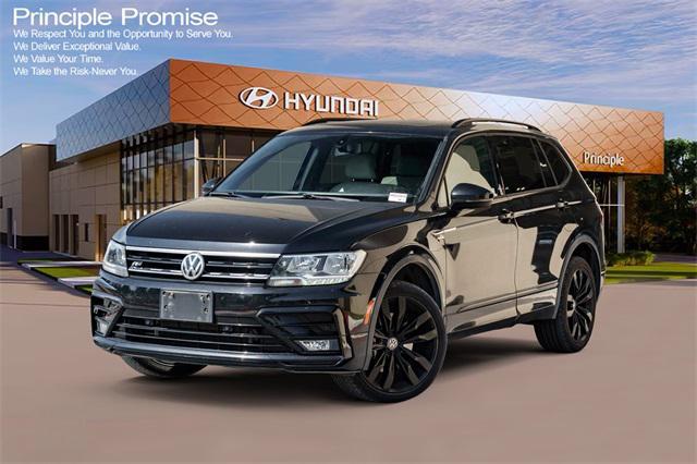 used 2021 Volkswagen Tiguan car, priced at $19,984