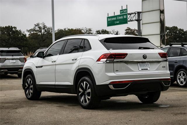 used 2022 Volkswagen Atlas Cross Sport car, priced at $24,500