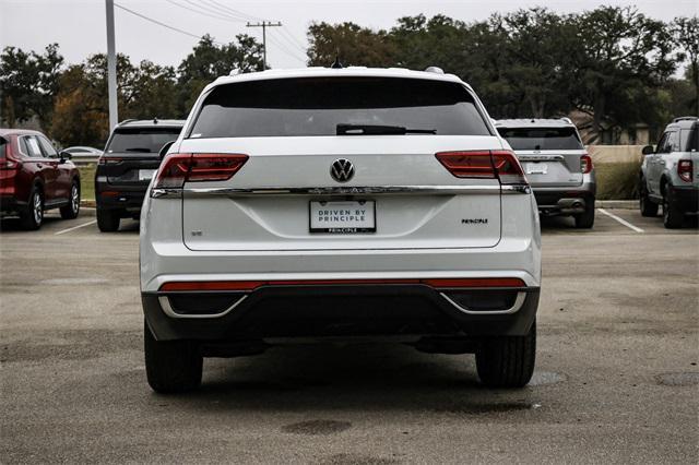 used 2022 Volkswagen Atlas Cross Sport car, priced at $24,500