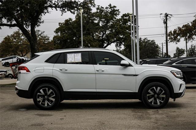 used 2022 Volkswagen Atlas Cross Sport car, priced at $24,500