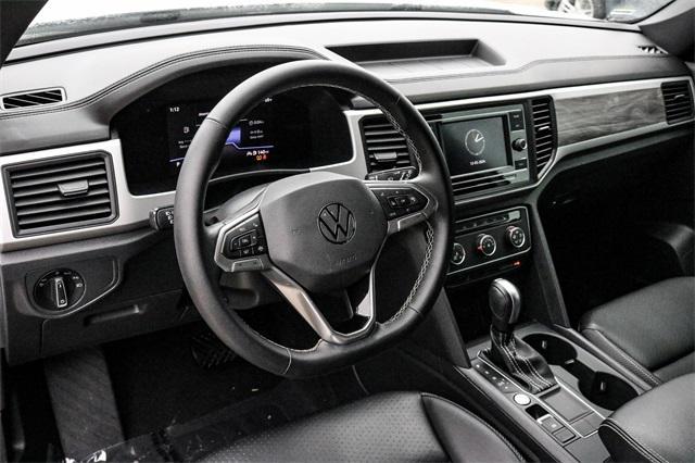 used 2022 Volkswagen Atlas Cross Sport car, priced at $24,500