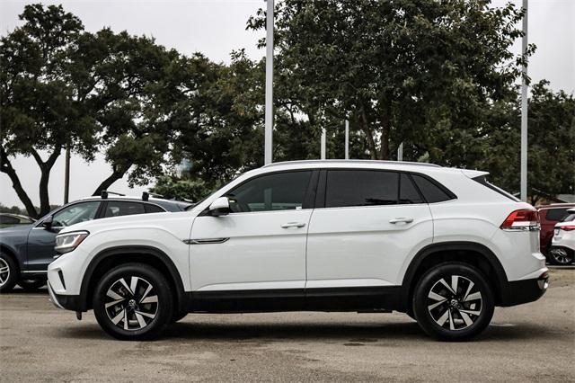 used 2022 Volkswagen Atlas Cross Sport car, priced at $24,500