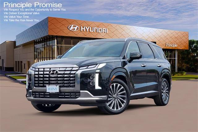 new 2025 Hyundai Palisade car, priced at $53,670