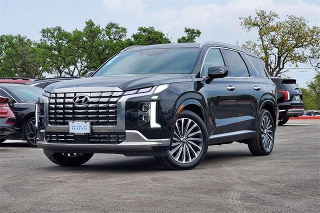 new 2025 Hyundai Palisade car, priced at $53,395