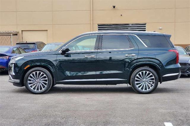 new 2025 Hyundai Palisade car, priced at $53,395