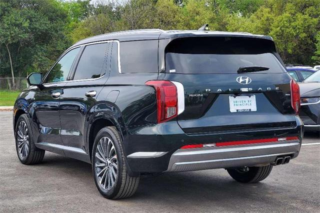 new 2025 Hyundai Palisade car, priced at $53,395