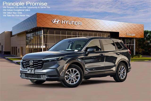 used 2024 Honda CR-V car, priced at $27,988