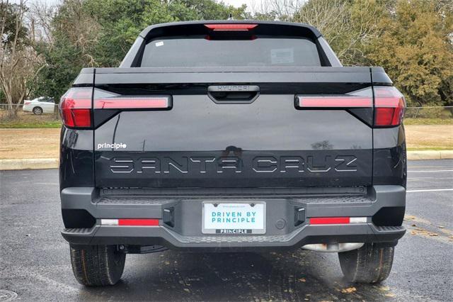 new 2025 Hyundai SANTA CRUZ car, priced at $30,425