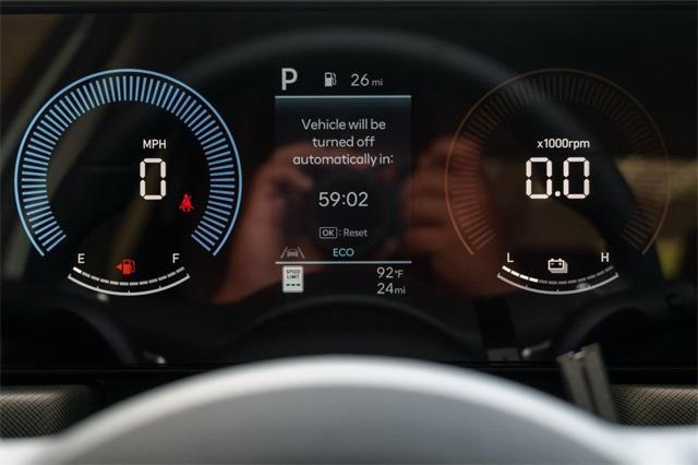 new 2025 Hyundai Sonata Hybrid car, priced at $30,938