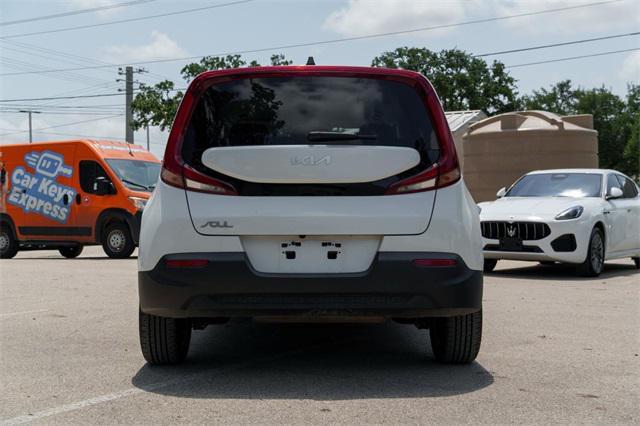used 2022 Kia Soul car, priced at $16,728