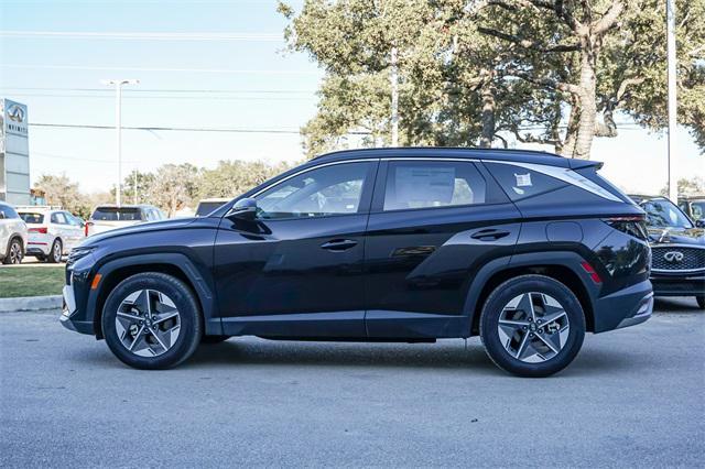 new 2025 Hyundai Tucson car, priced at $33,980