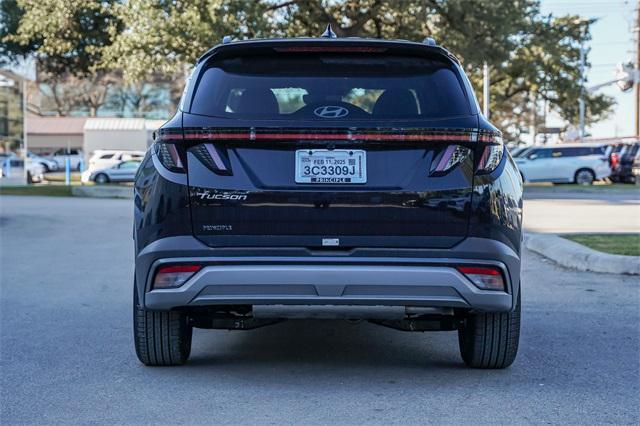 new 2025 Hyundai Tucson car, priced at $33,980