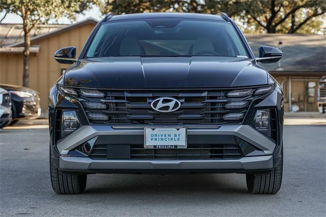 new 2025 Hyundai Tucson car, priced at $33,980