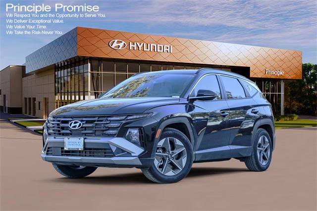 new 2025 Hyundai Tucson car, priced at $33,980