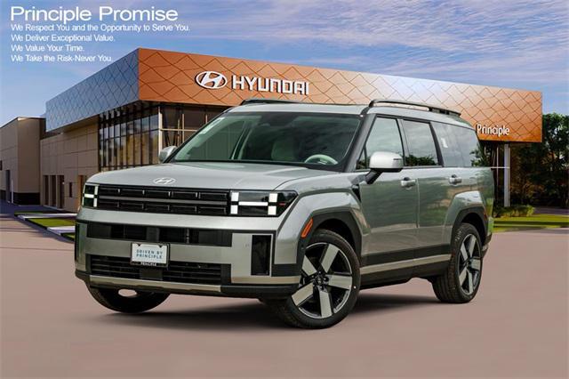new 2025 Hyundai Santa Fe car, priced at $42,670