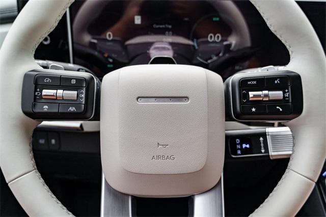 new 2025 Hyundai Santa Fe car, priced at $42,473