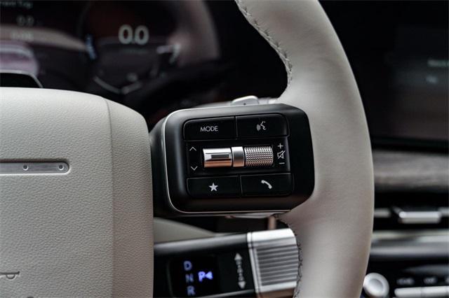 new 2025 Hyundai Santa Fe car, priced at $42,473