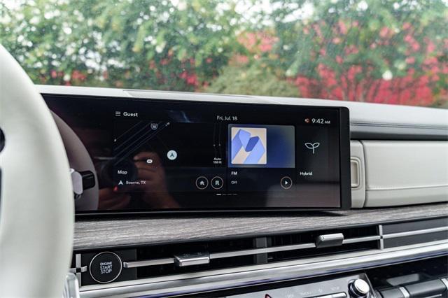 new 2025 Hyundai Santa Fe car, priced at $42,473