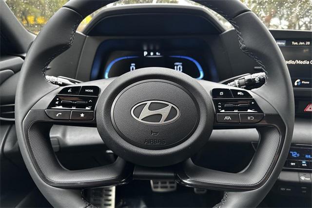 used 2025 Hyundai Elantra car, priced at $22,403