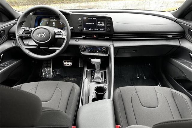 used 2025 Hyundai Elantra car, priced at $22,403