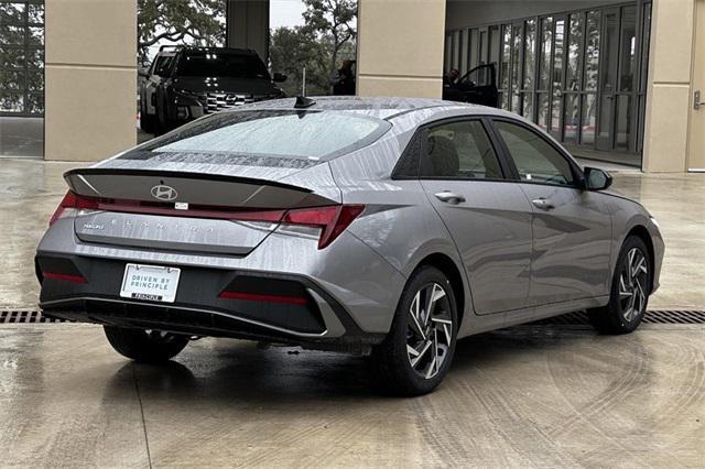 used 2025 Hyundai Elantra car, priced at $22,403