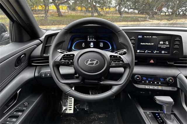 used 2025 Hyundai Elantra car, priced at $22,403