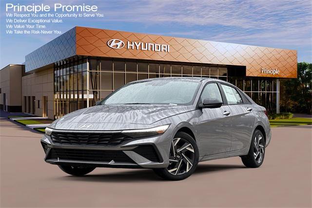 used 2025 Hyundai Elantra car, priced at $22,403