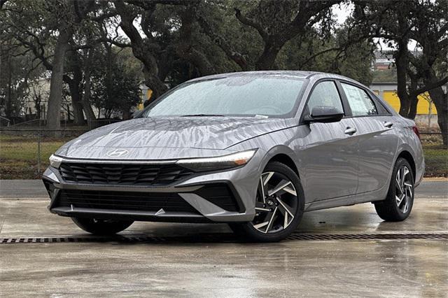 used 2025 Hyundai Elantra car, priced at $22,403