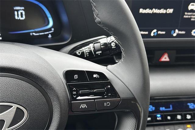used 2025 Hyundai Elantra car, priced at $22,403