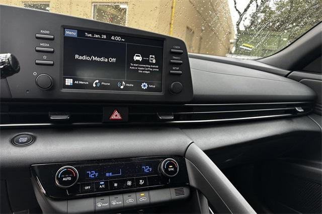 used 2025 Hyundai Elantra car, priced at $22,403