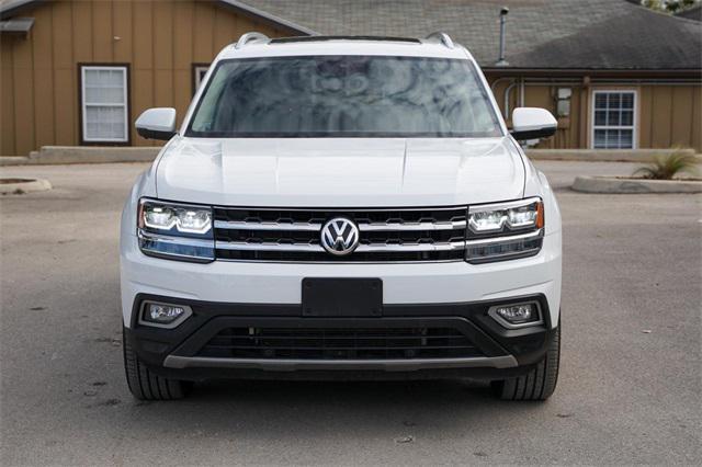 used 2019 Volkswagen Atlas car, priced at $26,963