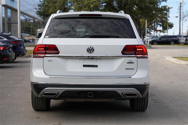 used 2019 Volkswagen Atlas car, priced at $26,963