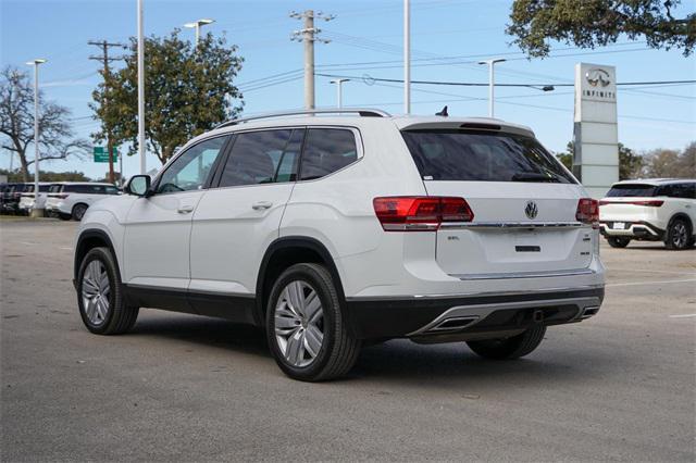 used 2019 Volkswagen Atlas car, priced at $26,963