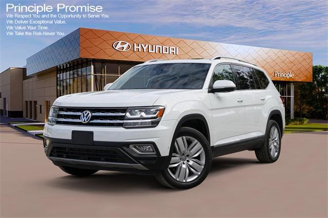 used 2019 Volkswagen Atlas car, priced at $26,963