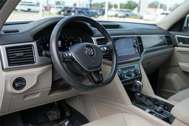 used 2019 Volkswagen Atlas car, priced at $26,963